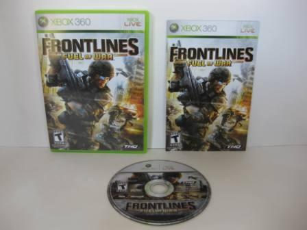 Frontlines: Fuel of War - Xbox 360 Game